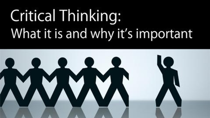 why critical thinking matter